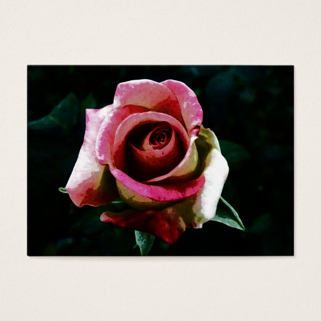 peinture de rose (Devant)