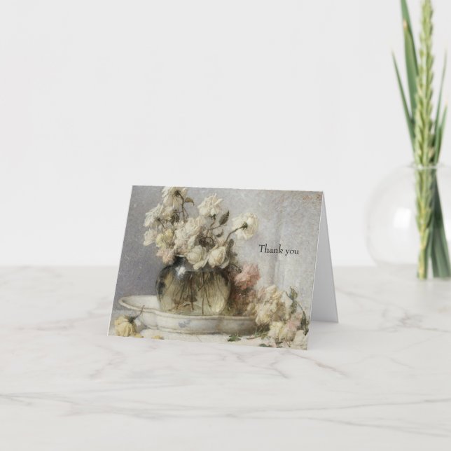 Peinture de roses blanches (Devant)