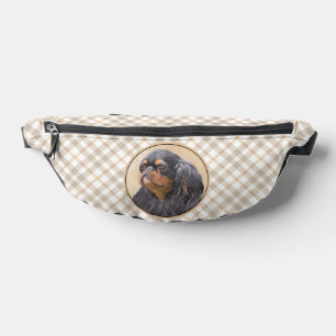 Peinture de Spaniel Toy Anglais Chien King Charles