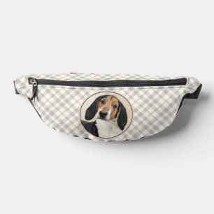 Peinture de Treeing Walker Coonhound, Art Original