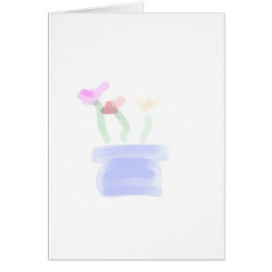 Peinture des fleurs d'aquarelle