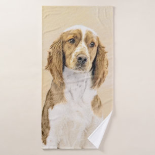 Peinture d'espagnol Welsh Springer - Art original
