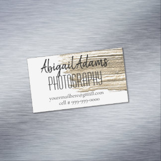 Peinture dorée moderne Aimant Customisé minimal