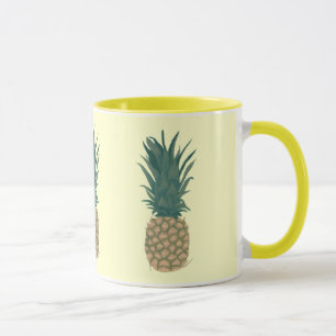 Peinture d'un ananas frais par CherylsArt Mugs