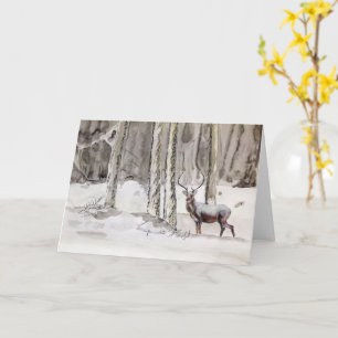Peinture écossaise hivernale par carte MirandaPA