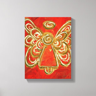 Peinture en toile peinte en toile enveloppée par l