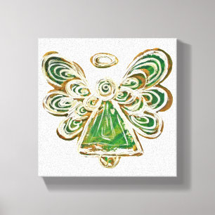 Peinture en toile peinte en toile enveloppée par l