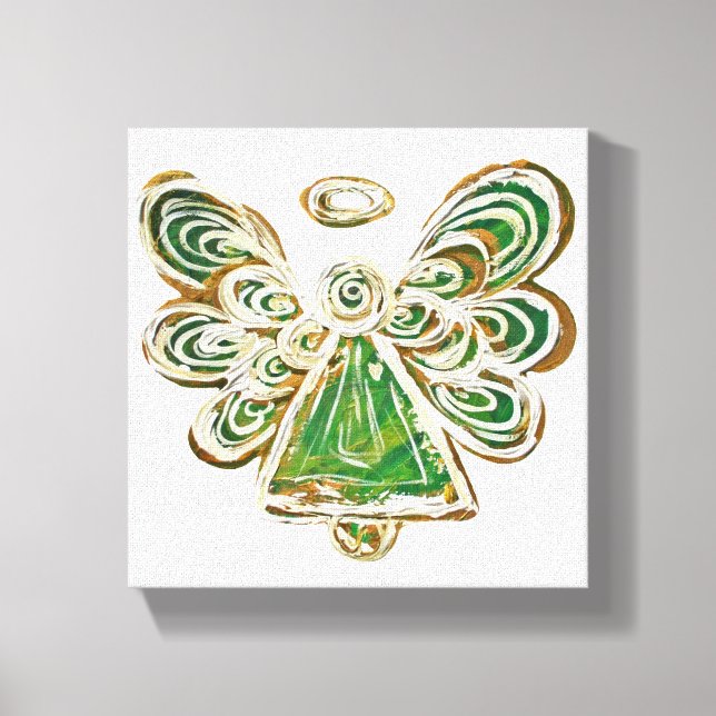 Peinture en toile peinte en toile enveloppée par l (Recto)