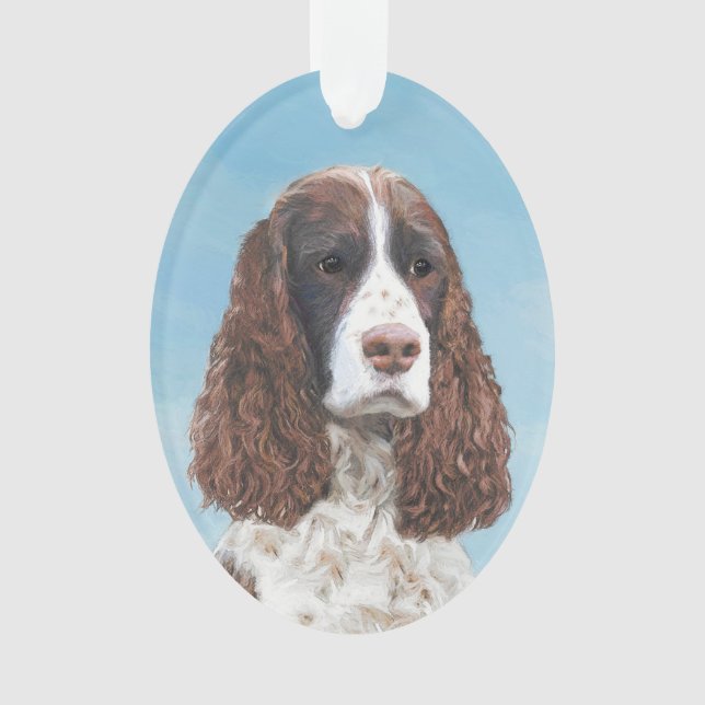 Peinture espagnole Springer anglaise Peinture orig (devant)