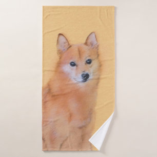 Peinture finlandaise Spitz - Jote Original Chien A