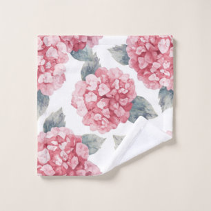 Peinture florale aquarelle de fleurs d'hortensia r