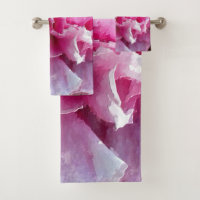 *~* Peinture florale originale au lys rose AR1