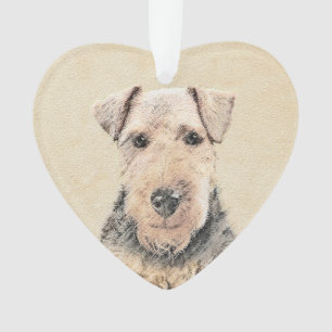 Peinture galloise Terrier - Cute Original Chien Ar