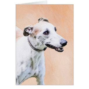 Peinture Greyhound - Cute Original Chien Art