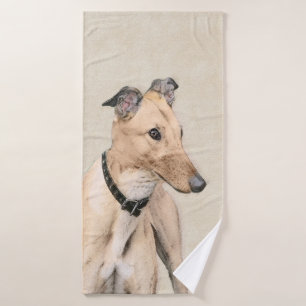 Peinture Greyhound - Cute Original Chien Art