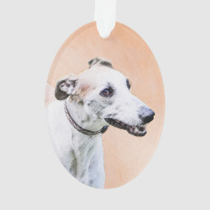 Peinture Greyhound - Cute Original Chien Art