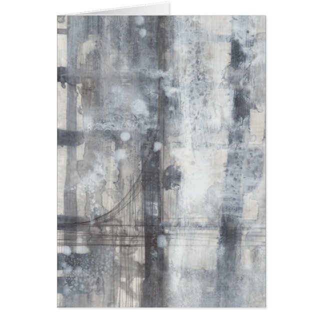 Peinture gris contemporaine (Devant)