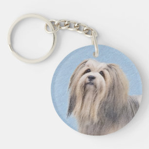 Peinture Havanaise (Argent) - Cute Original Chien 