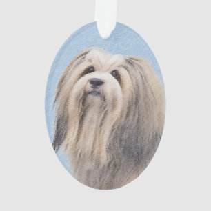 Peinture Havanaise (Argent) - Cute Original Chien 