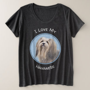 Peinture Havanaise (Argent) - Cute Original Chien