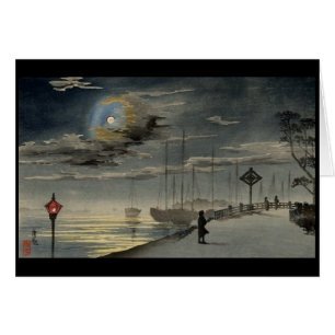 Peinture japonaise circa 1915