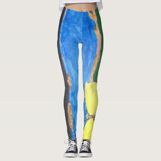 Peinture Legging