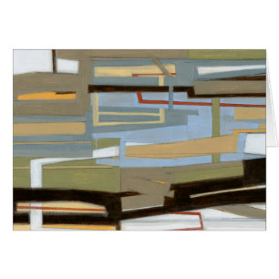 Peinture libre moderne d'expression par le Normand