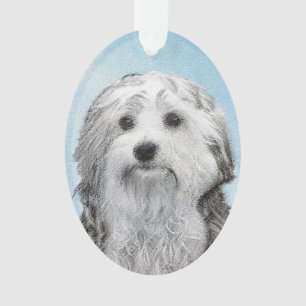 Peinture Lowchen - Cute Original Chien Art