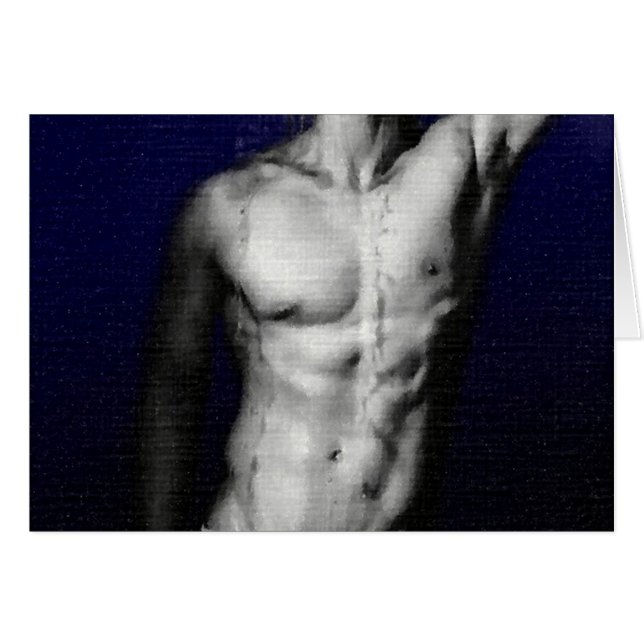 Peinture : Maître nageur asiatique (Devant horizontal)