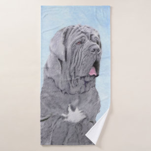 Peinture Mastiff Neopolitan - Art Chien original