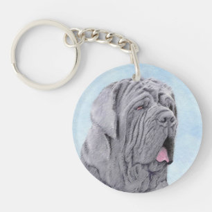 Peinture Mastiff Neopolitan - Art Chien original