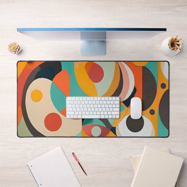 Peinture Moderne Du Milieu Du Siècle, Différentes  (Bureau 1)