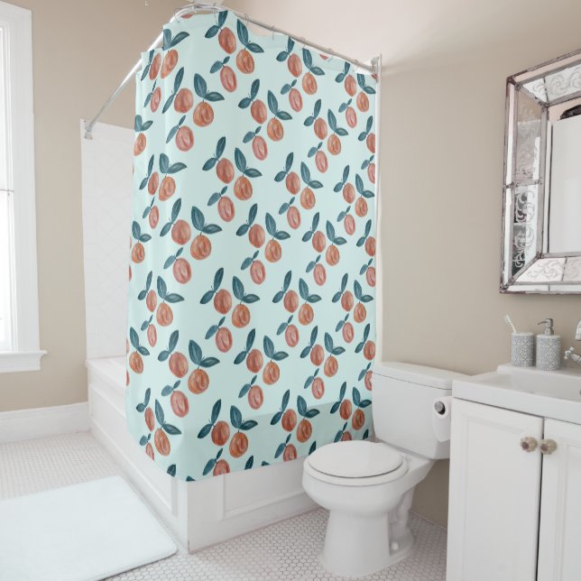 Peinture Motif Peinture Douche rideau (En situation)