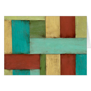 Peinture multicolore côtière de Contempoary