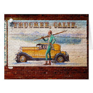 Peinture murale 2012 de Truckee la Californie