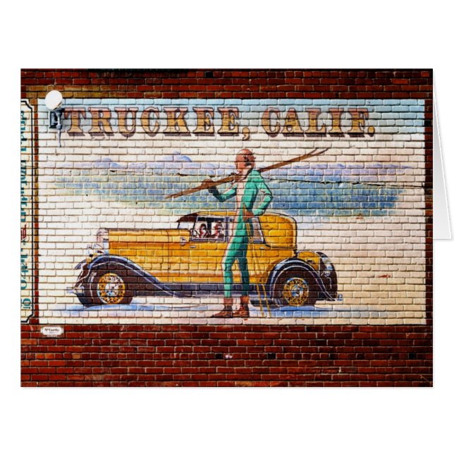 Peinture murale 2012 de Truckee la Californie (Devant horizontal)