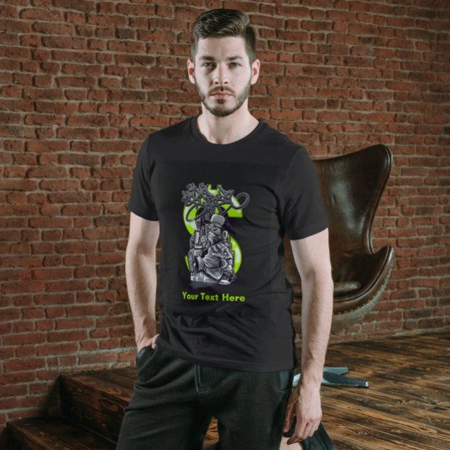 Peinture murale avec T-shirt Spray (Créateur téléchargé)