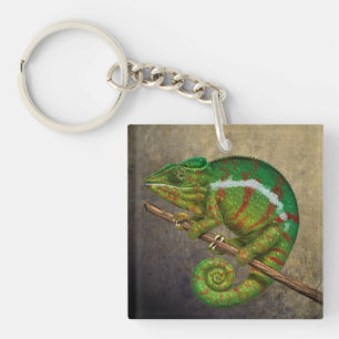 Peinture numérique Panther Chameleon