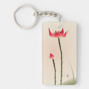 Peinture orientale de style, Lotus grand