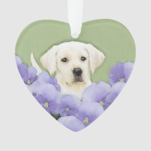 Peinture originale de Chien par un récupérateur du