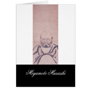 Peinture par Miyamoto Musashi circa 1600's