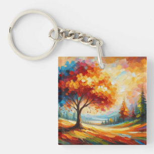 Peinture Paysagère Aux Couleurs Lumineuses-96771