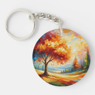 Peinture Paysagère Aux Couleurs Lumineuses-96771