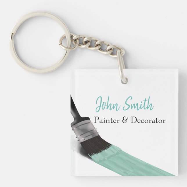 Peinture Peintre Service Société Brush Pastel Mint (Devant)