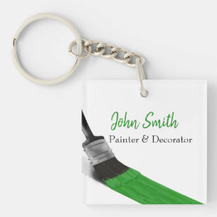Peinture Peintre Service Société Pinceau vert