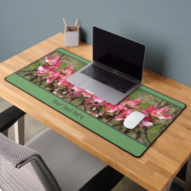 Peinture personnalisée en fleur de bois rose (Bureau 2)