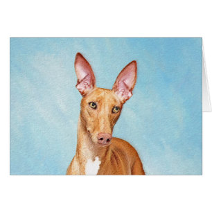Peinture Pharaon Hound - Cute Original Chien Art