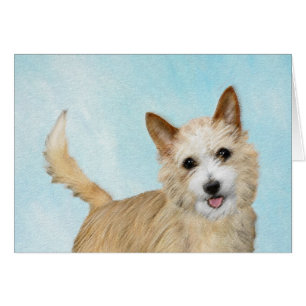 Peinture Podengo Pequeno portugaise - Art original