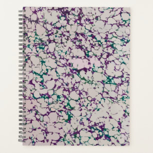 Peinture purple et verte recouverte Conception abs