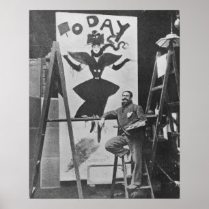 Peinture robuste de Dudley une affiche